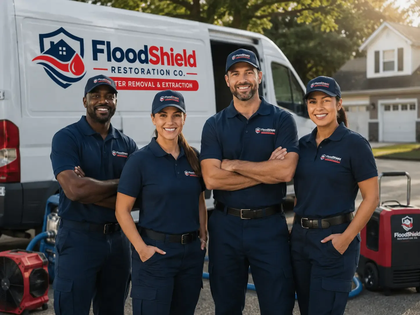 Flood Damage Restoration company in Roseland, VA
